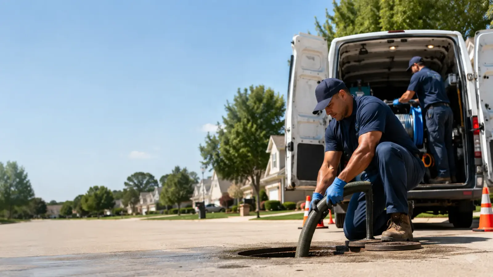 Sewer Backup Cleanup services in North Branch, NY
